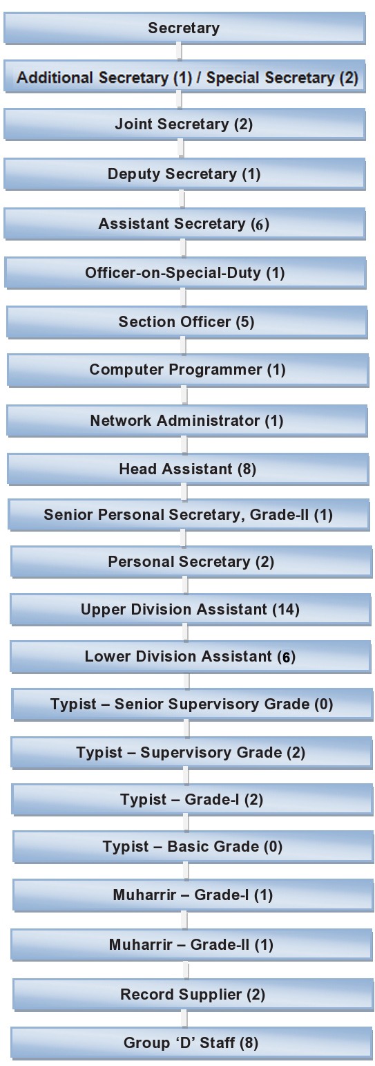 Budget Branch Organogram
